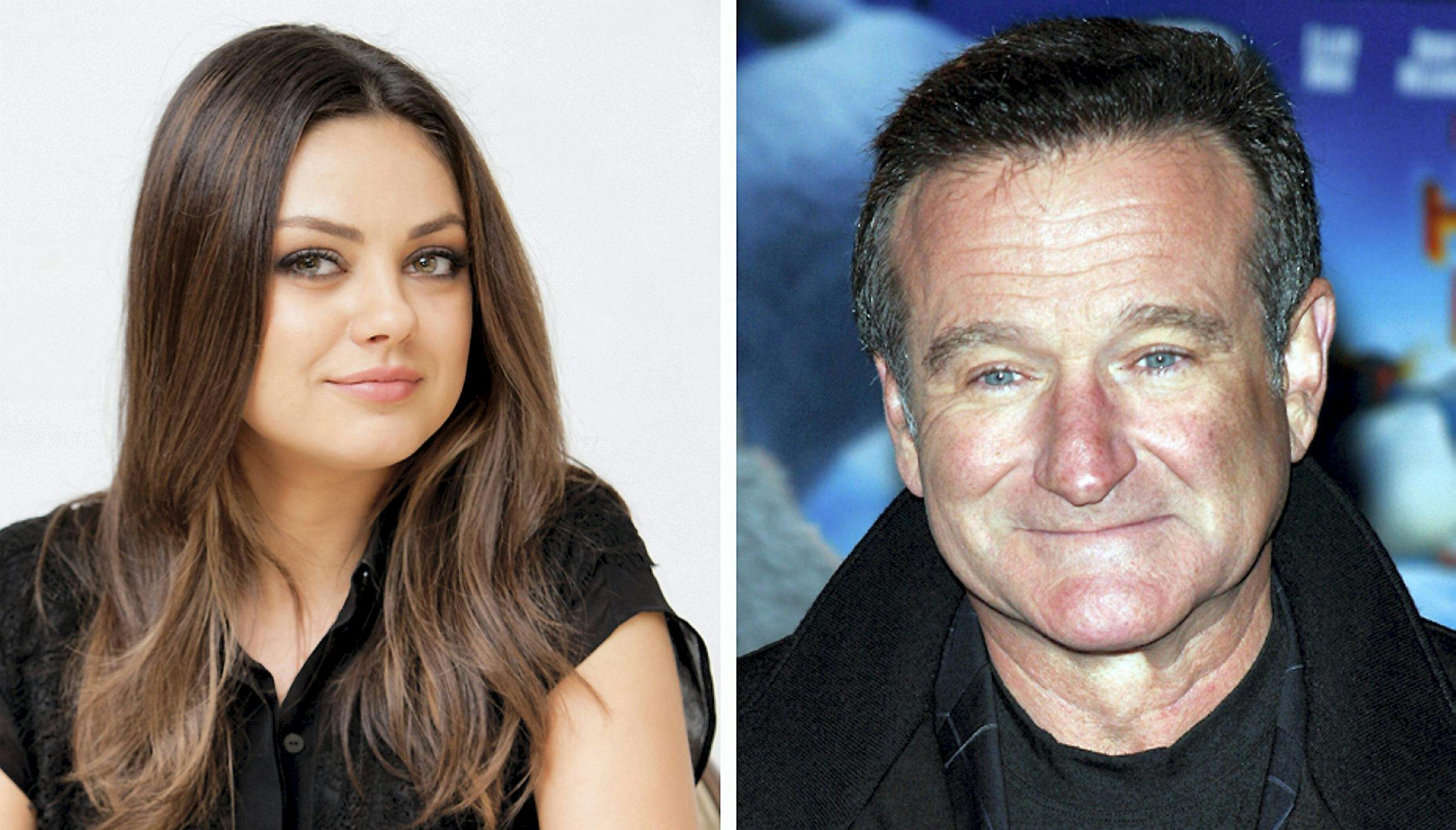 Skuespillerinden Mila Kunis fik som ung råd af selveste Robin Williams