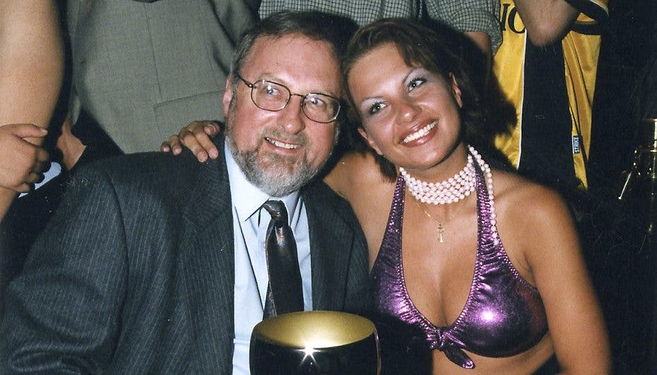 Stripperkongen Preben havde blik for flotte piger - blandt andre Kira Eggers.