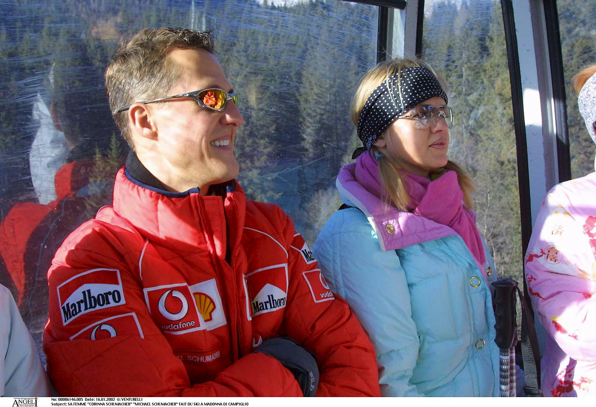 Ifølge den tyske avis Bild er den tyske racerkører Michael Schumacher blevet ramt af en lungebetændelse.