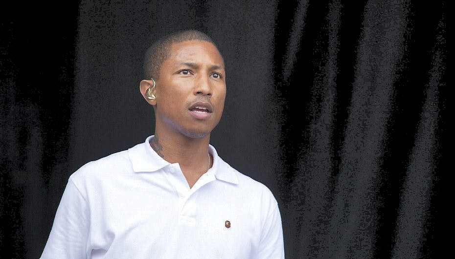 Pharrell Williams indtager Forum i aften