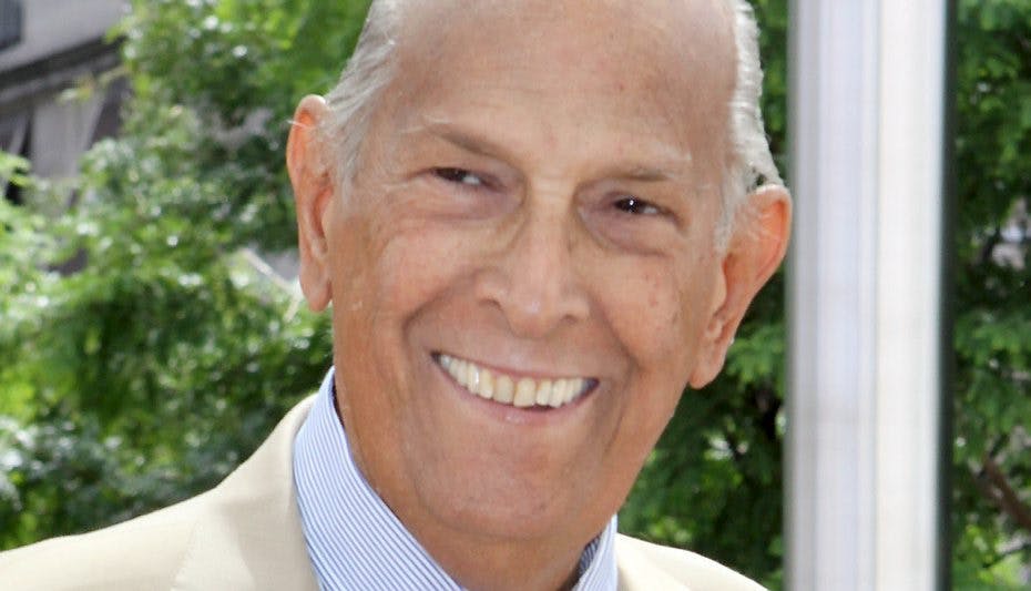 Oscar de la Renta døde i går 82 år gammel.