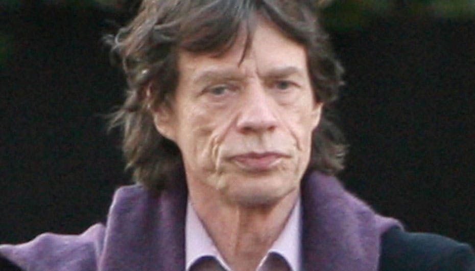 Mick Jagger er i dyb sorg over sin kærestes pludselige død