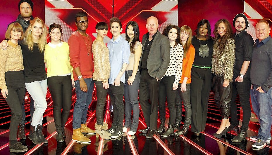 Se nedenfor, hvem der allerede har fabelagtige vinderchancer i 'X Factor'