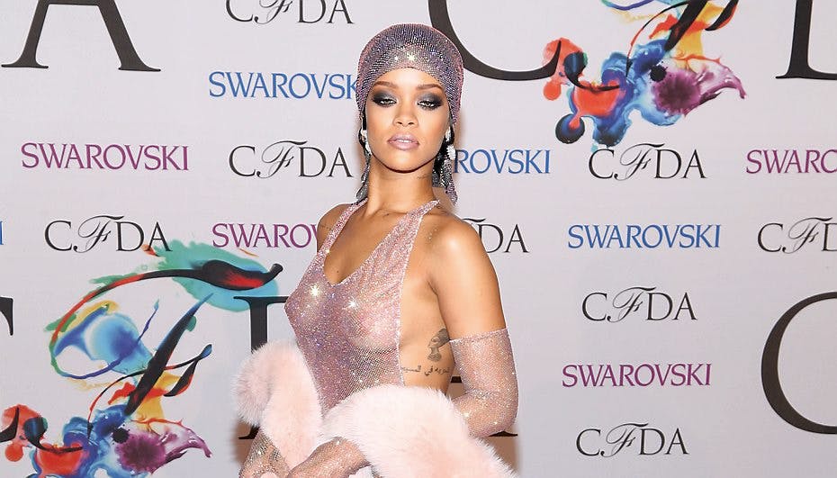 Det er ikke alle, der finder Rihannas bryster lige interessante. Ihvertfald ikke TLC.