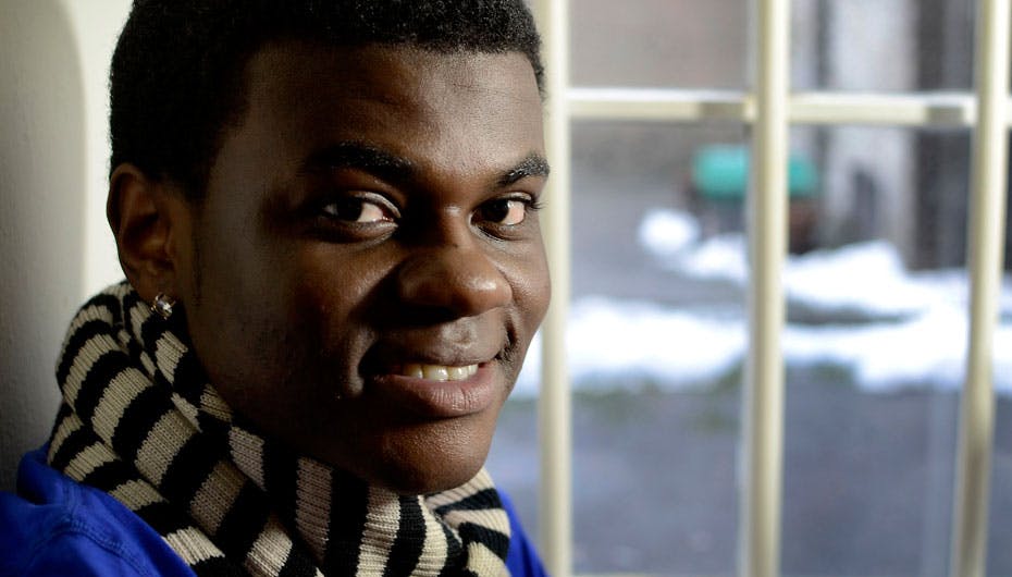 23-årige Jean Michel sprang allerede ud som homoseksuel, da han var 19 år