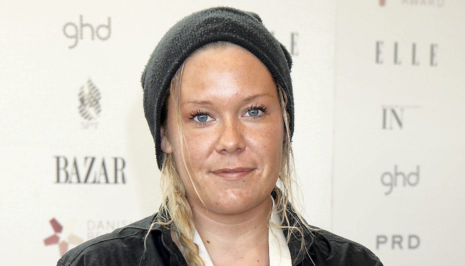 Komikeren Linda P holdt op med at drikke alkohol fra den ene dag til den anden. Det er tre år siden, har hun fortalt Her og Nu Foto: All Over