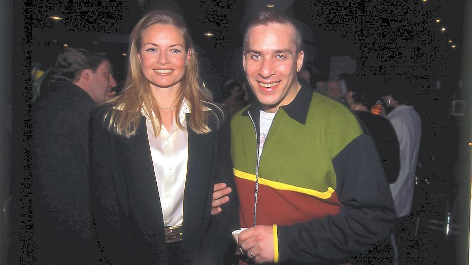 Charlotte Juul og Thomas Eje, da de var gift. Her i 1996.