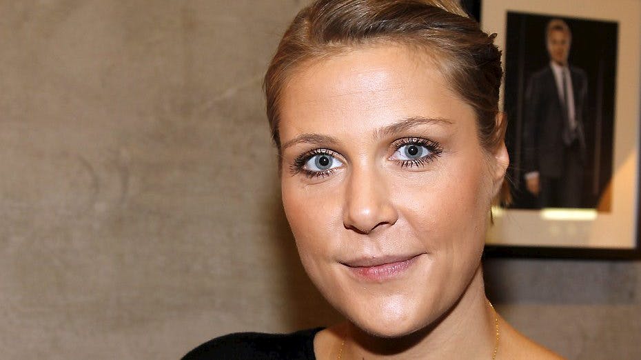 Kvinden bag den gode radiostemme, havde ikke meget at smile af efter søndagens loppemarked