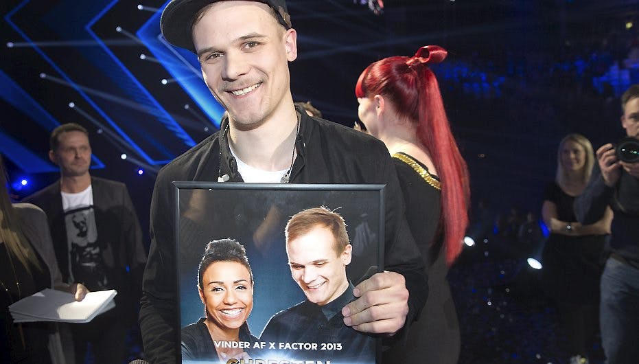 Chresten vandt "X Factor" i 2013