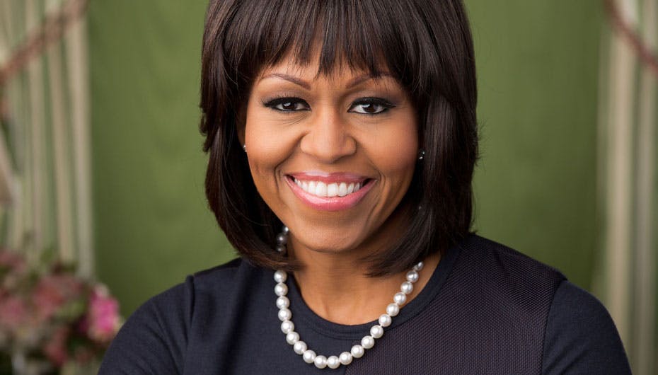 Michelle Obama er ikke afvisende overfor hverken Botox eller andre hjælpemidler