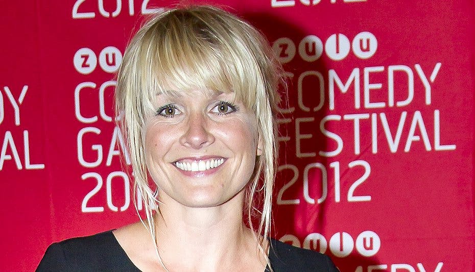Signe Svendsen havde ikke regnet med at på scenen i 2001