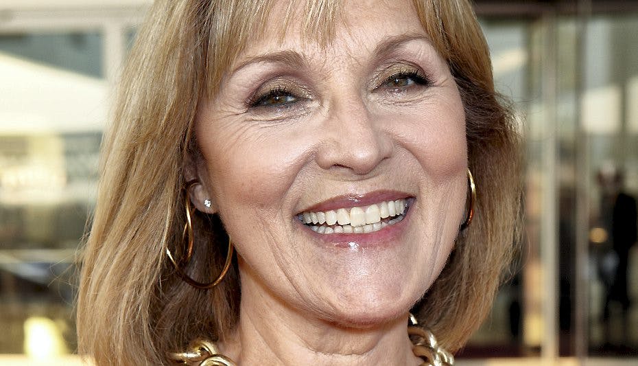 Wow! Det er slet ikke til at se på Susse Wold, at hun har rundet de 74 år.