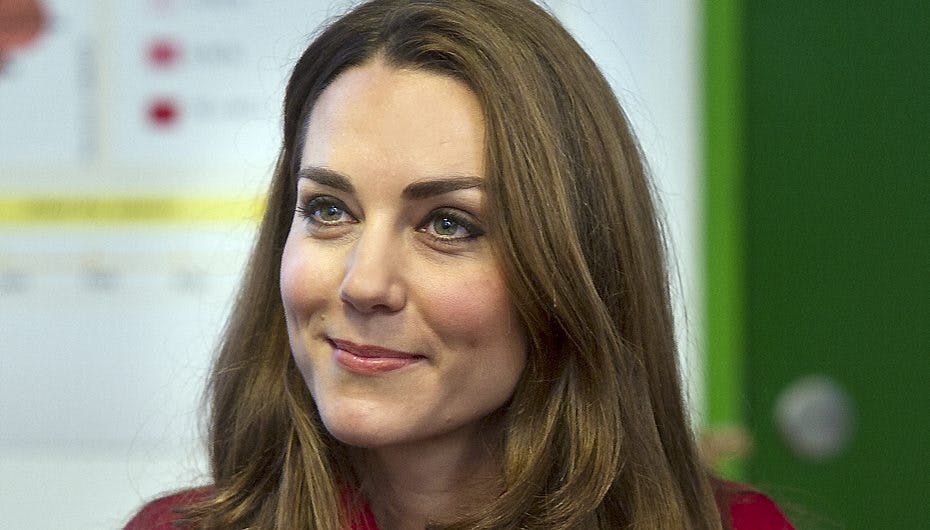 Det stresser Kate Middleton at være i mediernes søgelys
