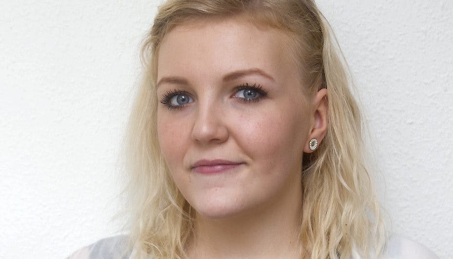 Der er blevet mindre af den unge mor