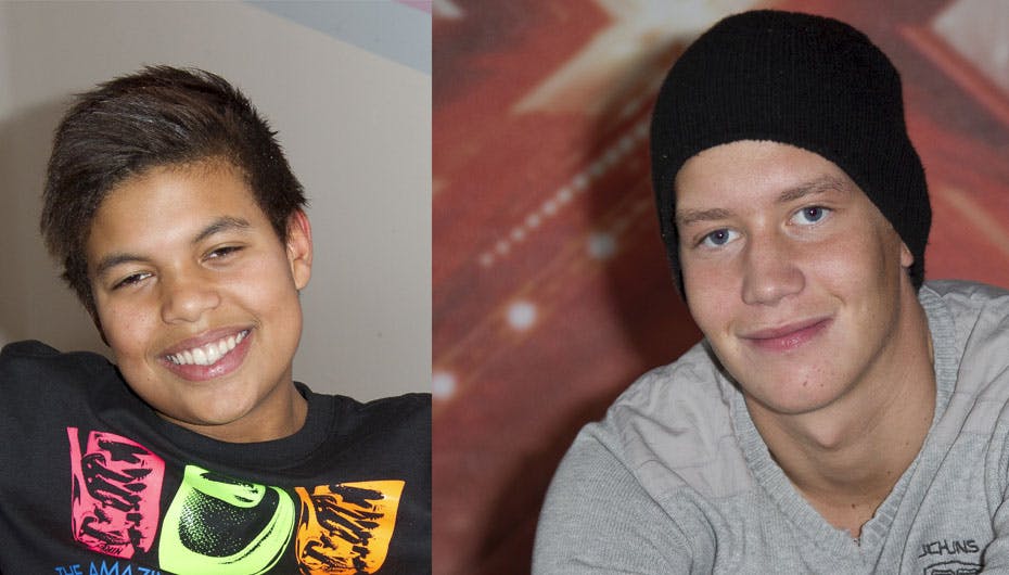 Rasmus og Babou er blevet gode venner