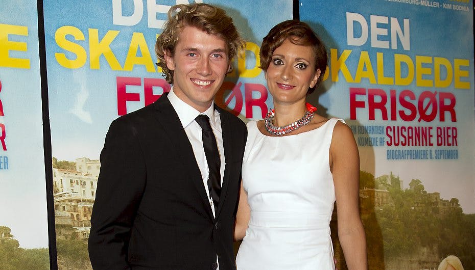 Sebastian Jessen og Karin Budchardt Poulsen er blevet forældre til en lille søn