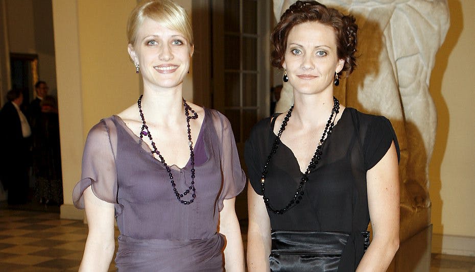 Rikke Skov og Lotte Kiærskou var sammen i mere end 12 år og gik som par til bal hos dronningen