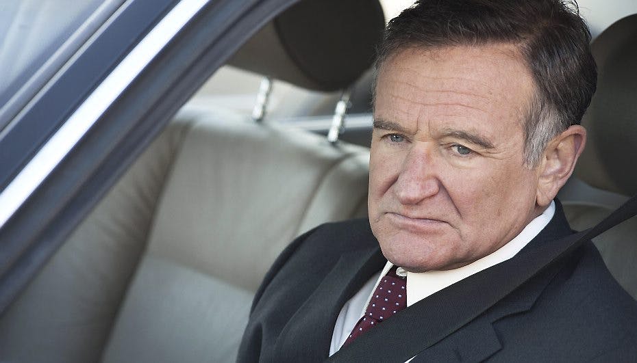 Robin Williams har faldt sidst i igen i 2006, hvor han også tog på rehab