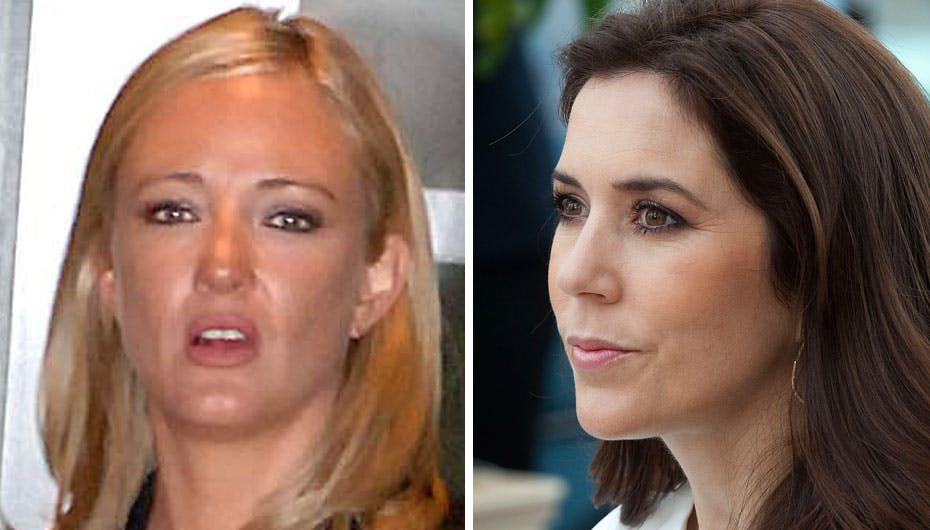 Marys veninde er ikke rigtig glad for hverken kongelige eller kendte. Hun er dog stadig veninde med kronprinsessen...?