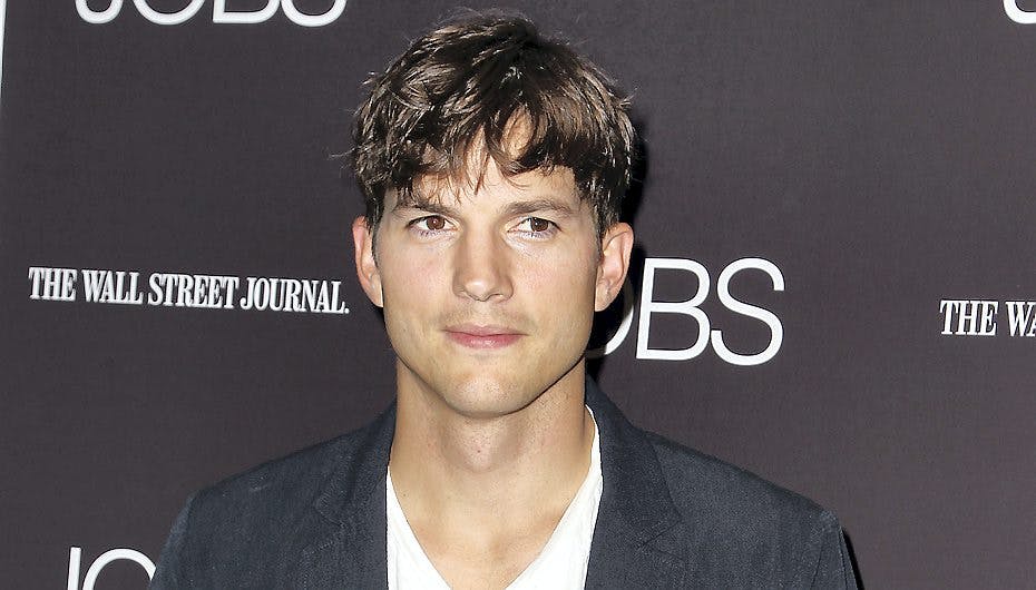 Ashton Kutcher tjener kassen