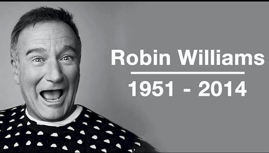 Robin Williams vil blive husket af hans mange fans