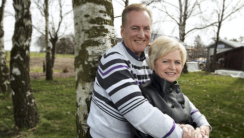 Keld og Hilda Heick