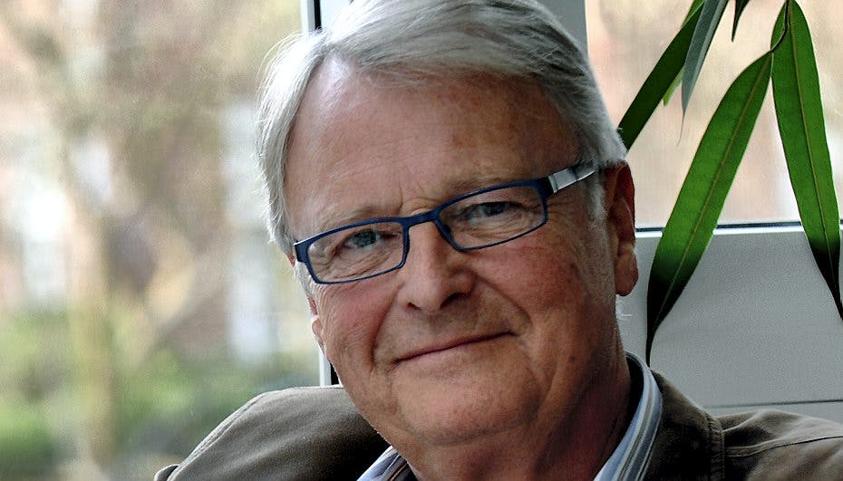 75-årige Bent Mejding havde hovedrollen i en dramatisk skudepisode tidligere i dag, mandag