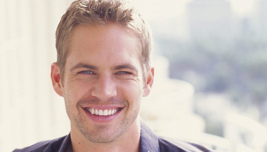 Paul Walker døde i november 2013