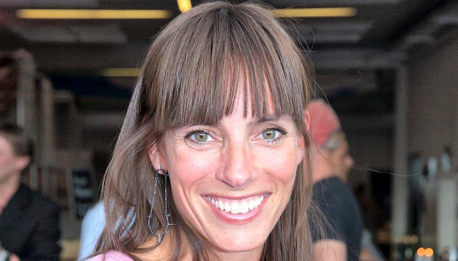 Camilla Ottesens fod ligner noget, der har været udsat for en større ulykke