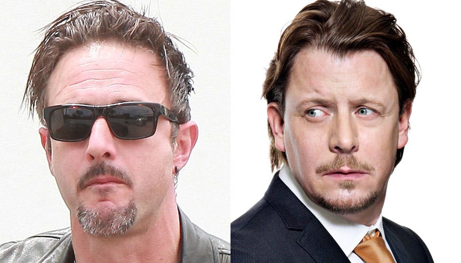 David Arquette har fået samme frisure som danske Anders W. Berthelsen