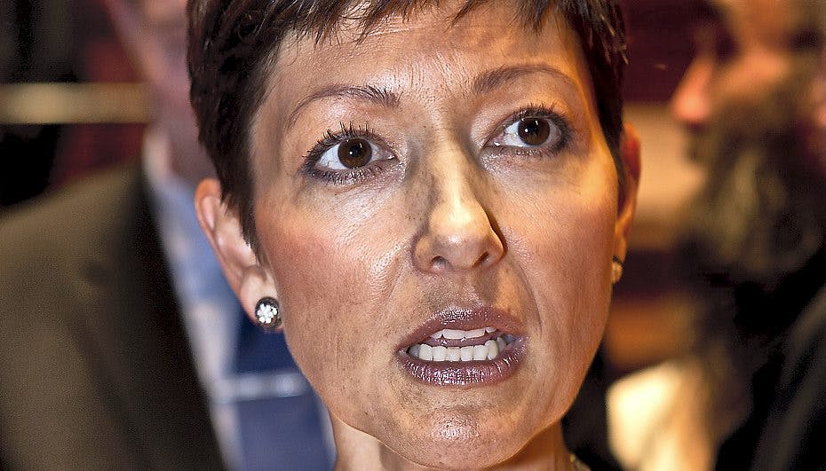 Grevinden blev taget på fersk gerning, da hun forsøgte at stjæle et askebæger