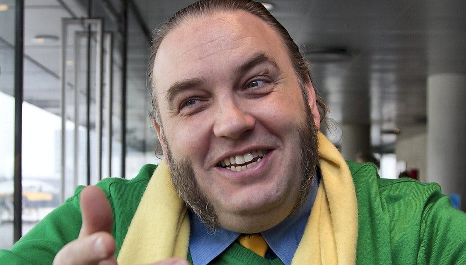Master Fatman er erklæret vegetar, og det er slet ikke så tosset