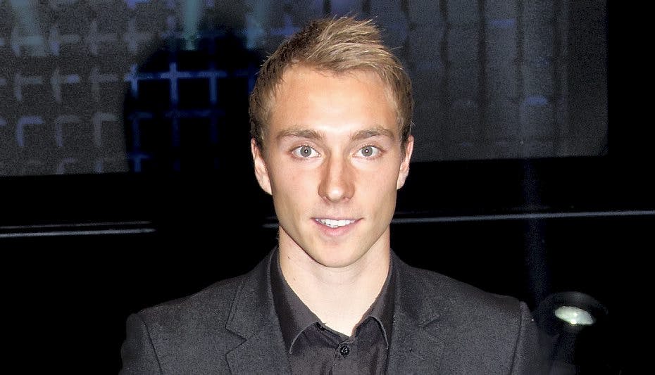 Christian Eriksen har scoret noget helt andet end mål.