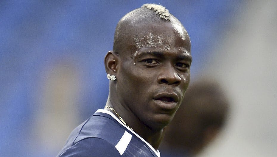 Den italienske fodboldhelt er en rigtig frækkert