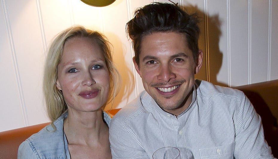 TV-værtens kæreste blev påkørt bagfra torsdag