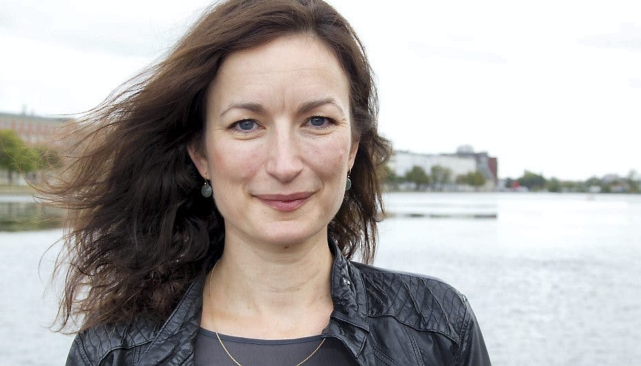 Rie Helmer er et eksempel på, at der findes lykkelige skilsmisser.