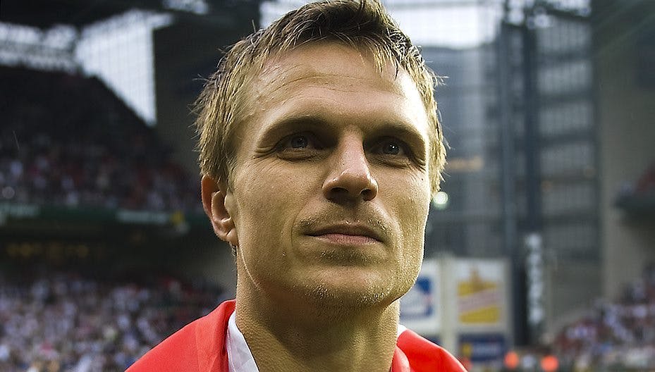 Den tidligere landsholdsspiller Jesper Grønkjær har dollartegn i øjnene