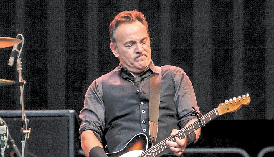 Selvom Bruce Springsteen i manges øjne er højt hævet over andre musikere, afholder det ham ikke fra at beundre andre talenter