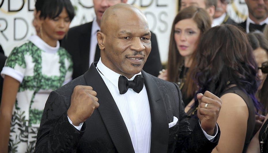 Du kan høre radioprogrammet med Mike Tyson nederst i artiklen