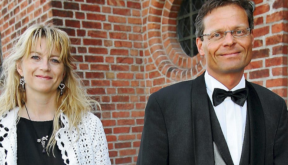 Kendismæglerparret Hanne Nørrisgaard og Peter Norvigs palæ er til salg for 68 millioner kroner. Se herligheden herunder