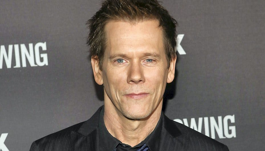 Kevin Bacon mener selv, at familien har reddet ham