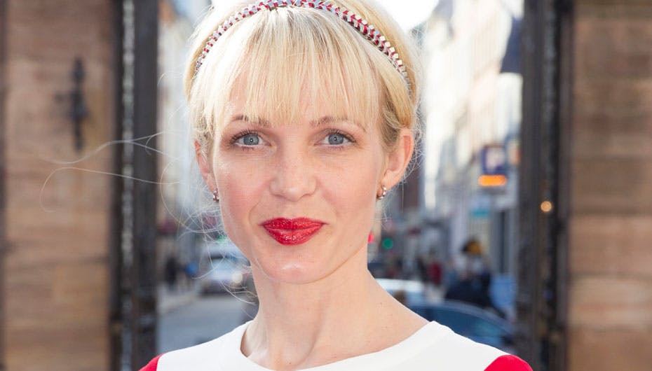 Tina Lund ser ikke så meget til sine veninder efter hun blev mor