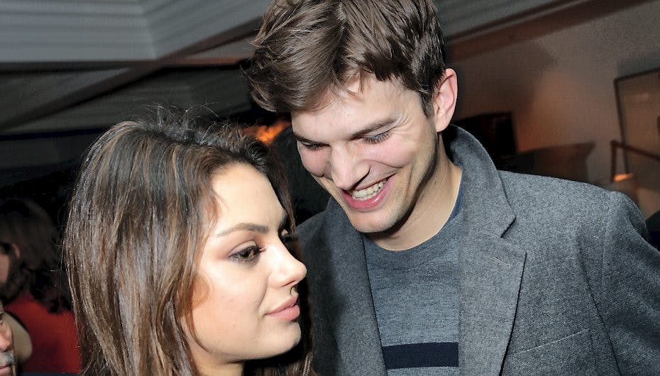 Mila Kunis og Ashton Kutcher