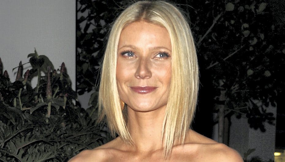 Gwyneth Paltrow er stof fan af Obama