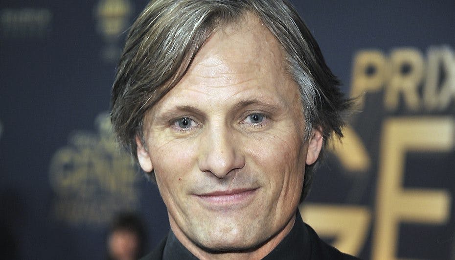 Flotte Viggo Mortensen fik en håndfuld numse forleden