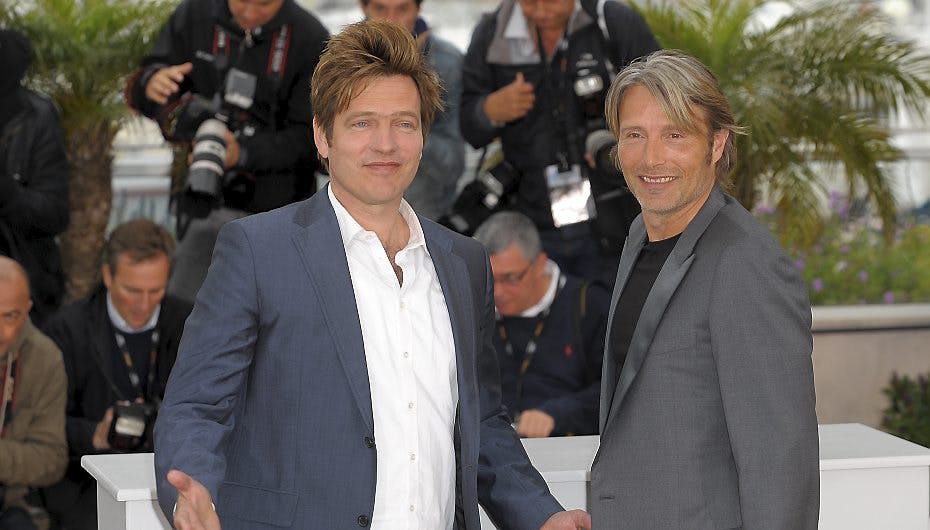 Thomas Vinterberg og Mads Mikkelsen