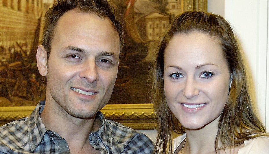 Noam Halby og Katrine Bonde har fået en søn