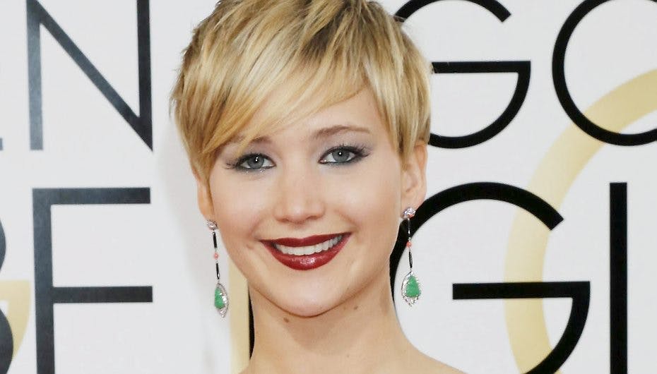 Jennifer Lawrence er én af dem, der har fået stjålet nøgenbilleder og sexvideoer fra sin telefon