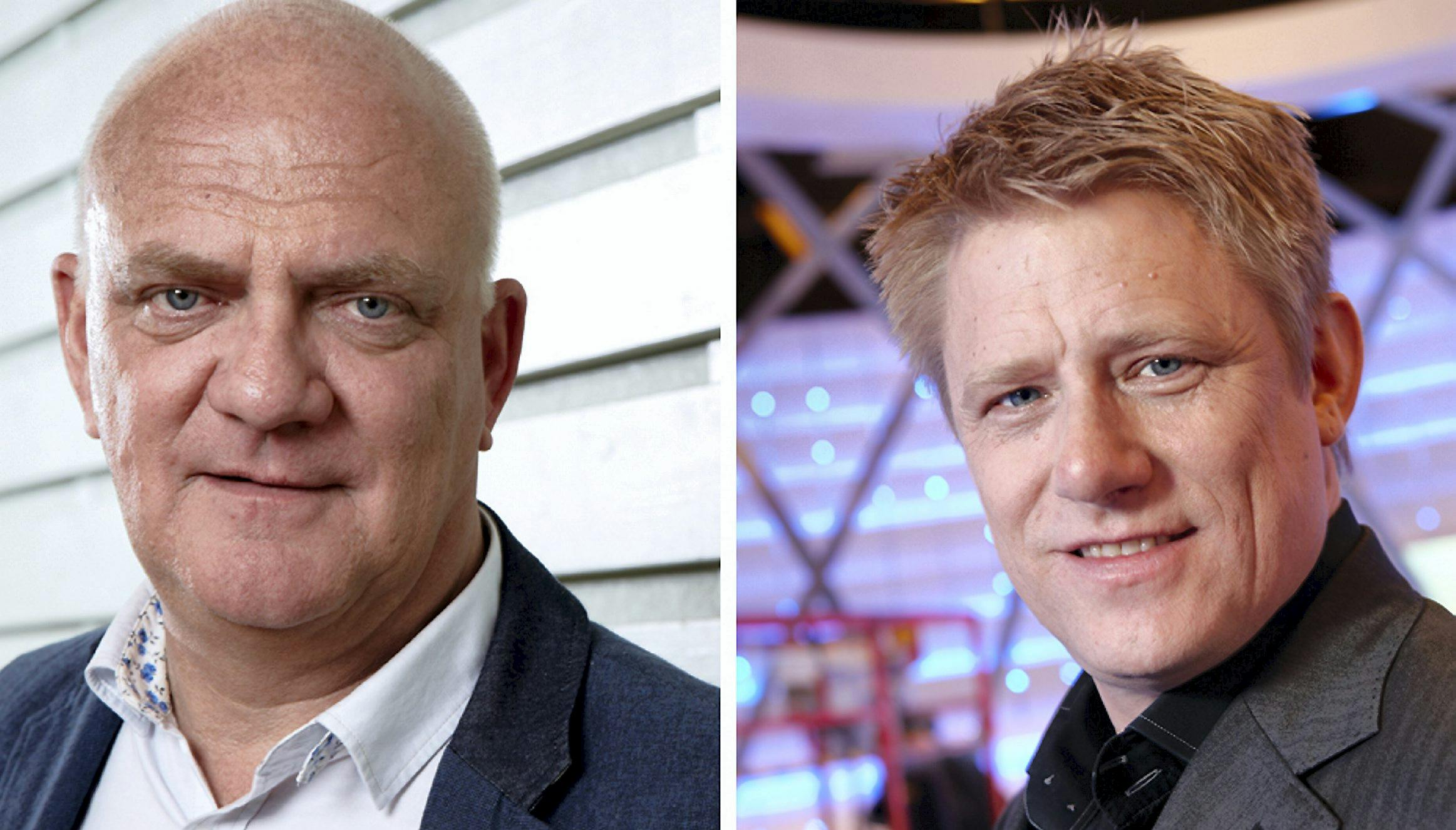 Flemming Toft og Peter Schmeichel får hug for deres VM-dækning