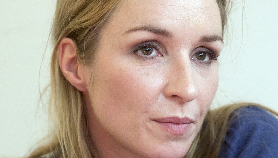 Skuespillerinden Sonja Richter kan ikke lokkes med sex. For hende er det "hamrende uinteressant"